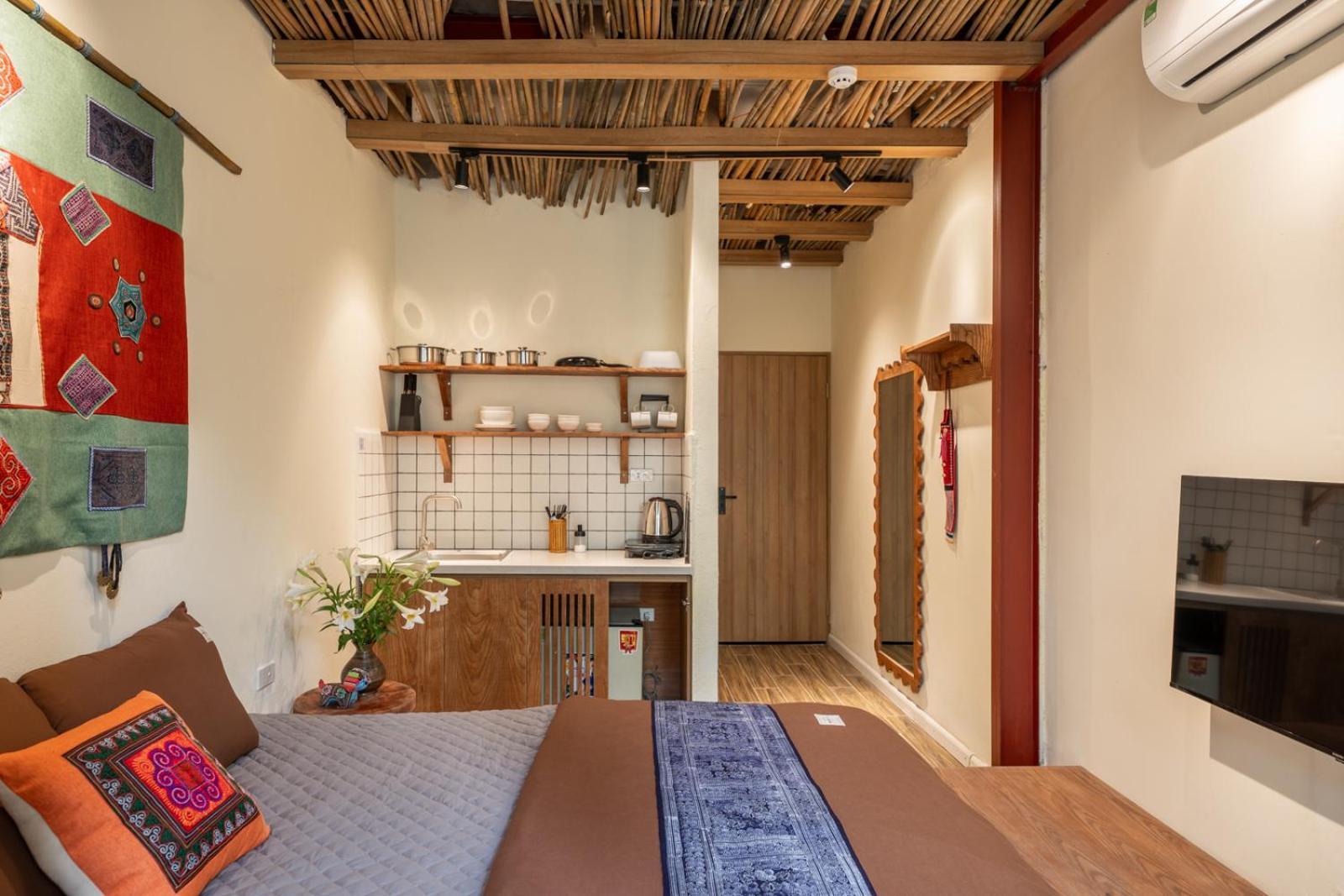 Apartment !!! Mk Premier Building In Old Quarter *